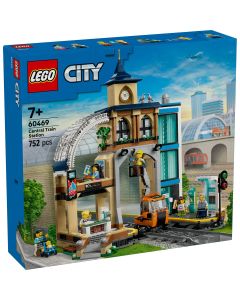 LEGO CITY GARA CENTRALA 60469