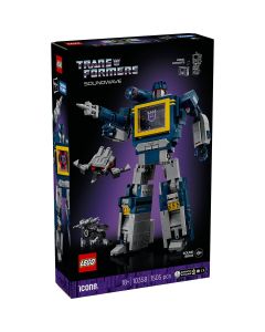 LEGO ICONS TRANSFORMERS SOUNDWAVE 10358