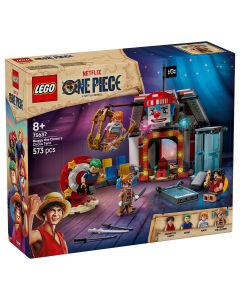 LEGO ONE PIECE CORTUL DE CIRC AL CLOVNULUI BUGGY 75637