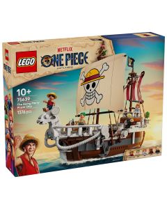 LEGO ONE PIECE CORABIA DE PIRATI FASNEATA MERRY 75639