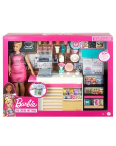 BARBIE SET CAFENEA CU 20 DE ACCESORII