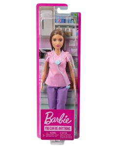 PAPUSA BARBIE ASISTENTA MEDICALA SATENA