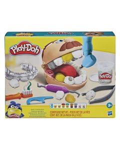 PLAY-DOH SET DENTISTUL CU ACCESORII SI DINTI COLORATI