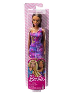 PAPUSA BARBIE SATENA CU ROCHITA MOV