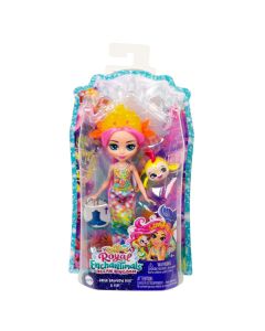 ENCHANTIMALS PAPUSI SI ANIMALUTE RADIA RAINBOW FISH SI FLO