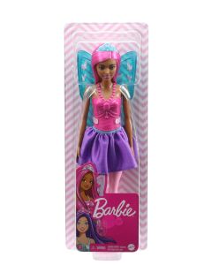 BARBIE PAPUSA BARBIE ZANA CU PAR ROZ