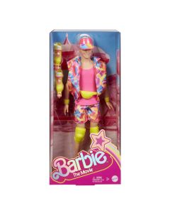 BARBIE THE MOVIE PAPUSA KEN CU PATINE CU ROTILE