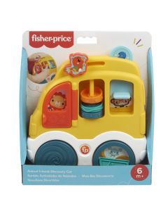 FISHER PRICE ANIMAL FRIENDS CENTRU DE ACTIVITATI MASINUTA