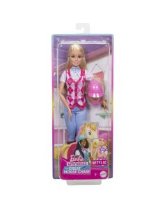 BARBIE MYSTERIES BARBIE SI CURSA DE CAI