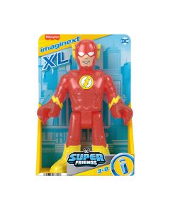 FISHER PRICE IMAGINEXT DC SUPER FRIENDS FIGURINA FLASH XL