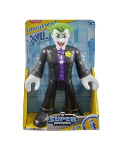 FISHER PRICE IMAGINEXT DC SUPER FRIENDS FIGURINA JOKER XL