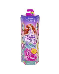 DISNEY PRINCESS SPIN AND REVEAL PAPUSA ARIEL