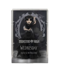 MONSTER HIGH WEDNESDAY PAPUSA RAVE N WEDNESDAY