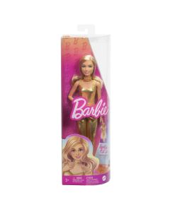 BARBIE PAPUSA BARBIE FASHIONISTAS BLONDA CU SALOPETA AURIE