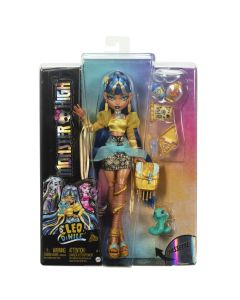 MONSTER HIGH PAPUSA CLEO DENILE SI COBRA HISSETTE