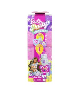 BARBIE PAPUSA PARTY UNBOXED REVEAL BRUNETA