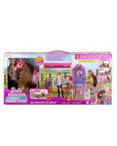 BARBIE MYSTERIES SET GRAJD