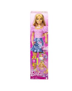 BARBIE PAPUSA BARBIE BLONDA 71CM