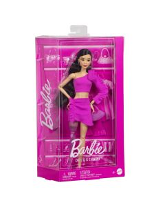 BARBIE DELUXE STYLE PAPUSA BARBIE BRUNETA CU PICIOR PROTETIC