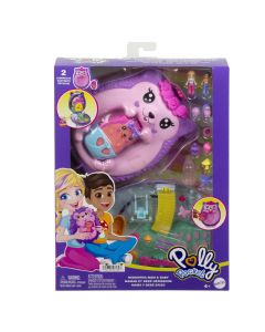 POLLY POCKET SET GENTUTA ARICIUL MAMA SI PUIUL