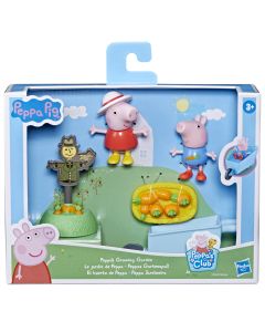 PEPPA PIG SET AVENTURA DIN GRADINA PEPPEI