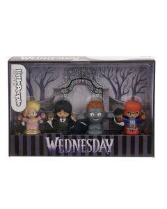 LITTLE PEOPLE WEDNESDAY SET 4 FIGURINE