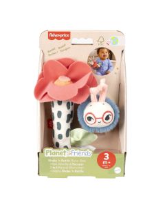 FISHER PRICE PLANET FRIENDS JUCARIE PLUS ZORNAITOARE FLOARE SI ALBINUTA
