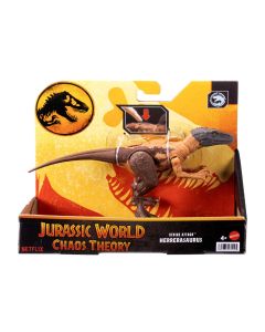 JURASSIC WORLD CHAOS THEORY STRIKE ATTACK DINOZAUR HERRERASAURUS
