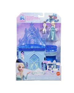 DISNEY FROZEN SET DE JOACA PAPUSA ELSA SI CASTELUL DE GHEATA CU ACCESORII