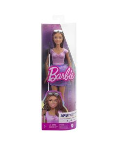 BARBIE FASHIONISTAS PAPUSA BARBIE CU BASTON PENTRU NEVAZATORI