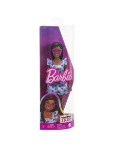 BARBIE FASHIONISTAS PAPUSA BARBIE BRUNETA CU SINDROM DOWN