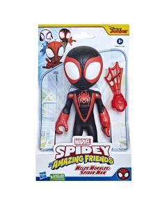 SPIDEY PRIETENII EXTRAORDINARI FIGURINA MILES MORALES SPIDER MAN SUPRADIMENSIONATA 22.8CM