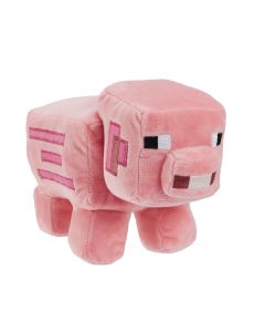 MINECRAFT FIGURINA DE PLUS PORCUSOR 20CM