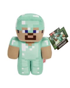 MINECRAFT FIGURINA DE PLUS DIAMOND STEVE 20CM