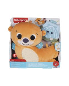 FISHER PRICE JUCARIE SENZORIALA 2 IN 1 TUMMY TIME VIDRA PENTRU BEBELUSI