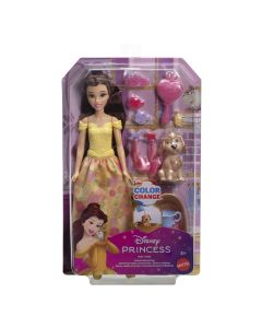 DISNEY PRINCESS PAPUSA BELLA CU CATEL SI ACCESORII