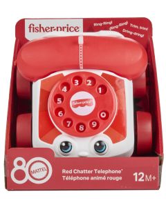 FISHER PRICE TELEFON INTERACTIV ROSU