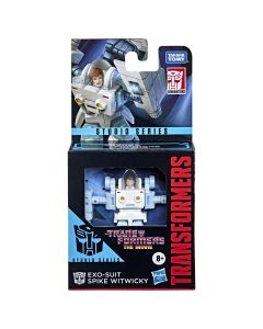 TRANSFORMERS 7 GENERATION STUDIO FIGURINA SPIKE WITWICKY 9CM
