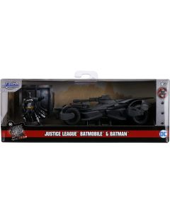 BATMAN AUTOMOBIL BATMOBILE JUSTICE LEAGUE 1:32