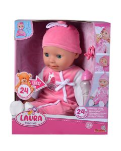 LAURA BABBLING BEBELUS 38CM