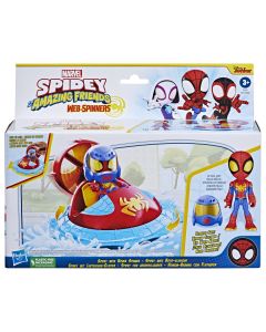 SPIDEY PRIETENII EXTRAORDINARI SET MASINUTA SI FIGURINA SPIDEY