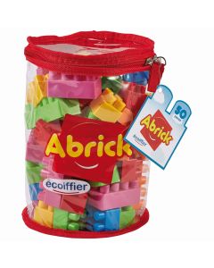 ECOIFFIER ABRICK SET DE CONSTRUIT MULTICOLOR 50 PIESE
