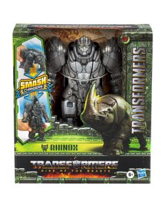 TRANSFORMERS 7 SMASH CHANGERS FIGURINA RHINOX 23CM