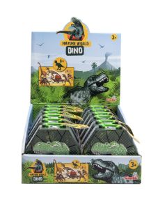 NATURE WORLD DINO SET 6 DINOZAURI IN CUTIE PIRAMIDA