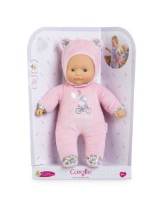 COROLLE MDC BEBELUS SWEET HEART URSULET ROZ 30CM