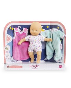 COROLLE MPP SET BEBELUSUL CALIN NOAPTE BUNA ALB 20CM