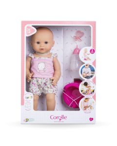 COROLLE MGP BEBELUSUL EMMA CU ACCESORII 36CM