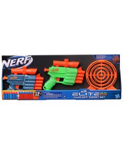 NERF BLASTER NERF SET ELITE 2.0 FACE OFF TARGET SET