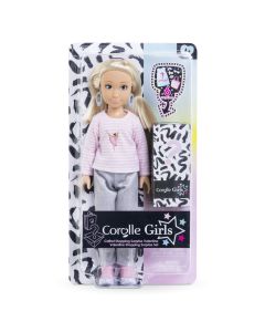 COROLLE SET CUMPARATURI SURPRIZA PAPUSA VALENTINE 28CM