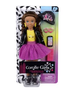 COROLLE SET SAPTAMANA MODEI LA NEW YORK PAPUSA MELODY 28CM